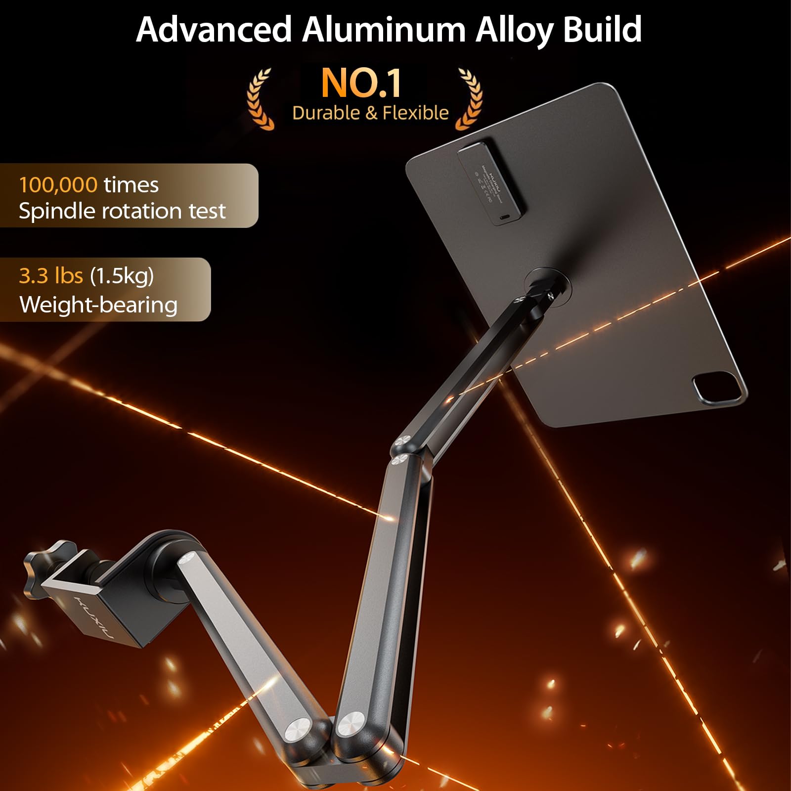 iPadアクセサリー KUXIU X36 Pro MAX iPad Magnetic M4 KUXIU X36 Magnetic Flexible Stand for iPad